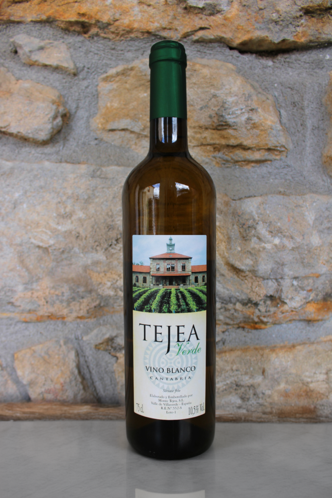 Vino blanco Tejea Verde