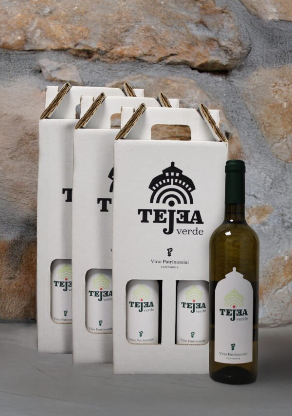 Pack 6 Botellas Tejea Verde vino blanco