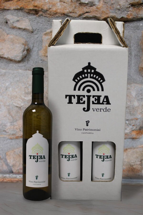 Pack 2 Botellas Tejea Verde vino blanco
