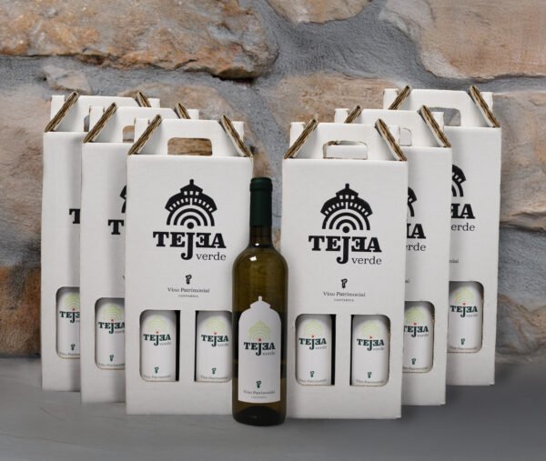 Pack 12 Botellas Tejea Verde vino blanco